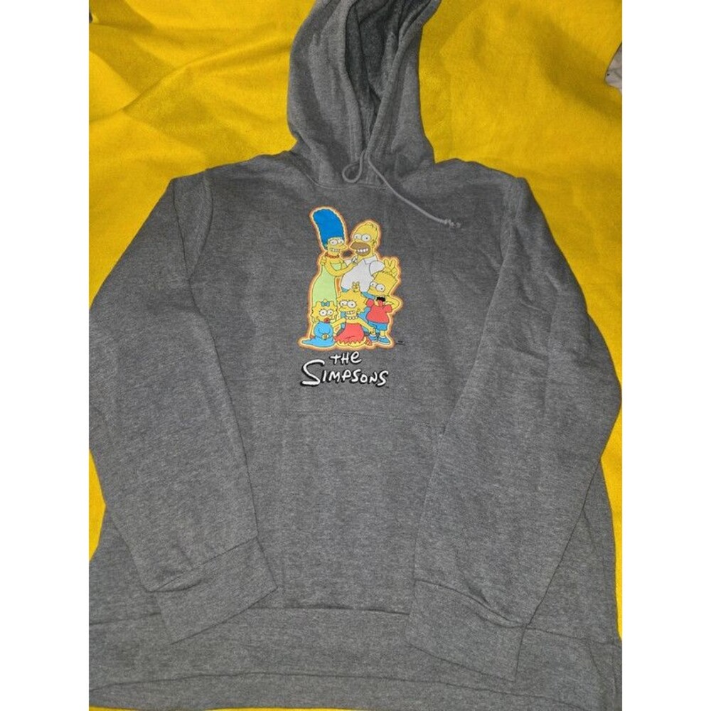 Old Navy The Simpsons Men's XXL Hoodie (LOC- 87)